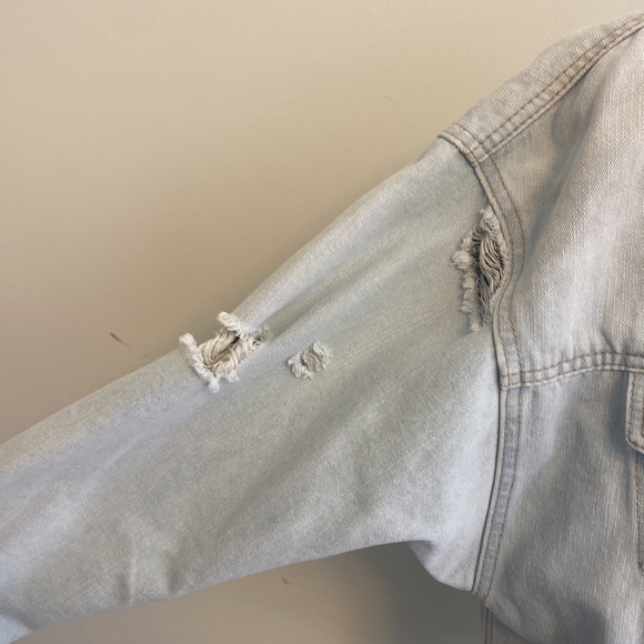 Highway Jeans Brand Medium Light-wash Button Down Denim Jacket w/ Four Pockets - Picture 9 of 14